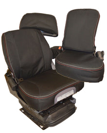 Case IH Grammer Maximo Dynamic Plus Heavy Duty Driver + Passenger