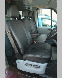 Ford Transit CREWCAB  5TH Gen van seat covers