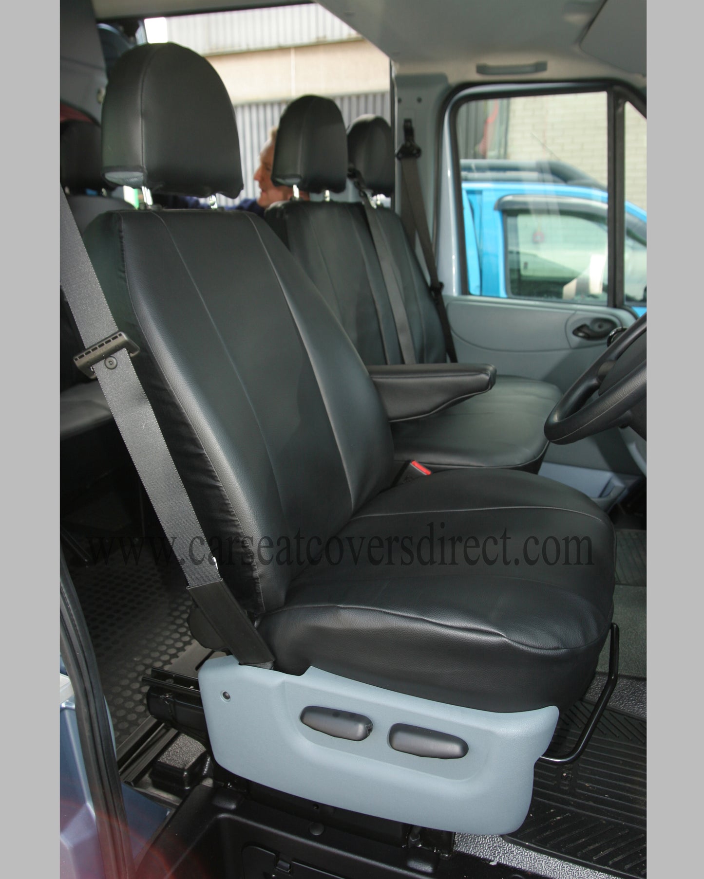 Ford Transit CREWCAB  5TH Gen van seat covers