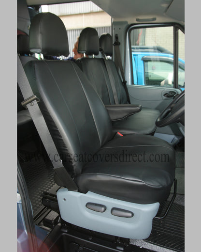 Ford Transit CREWCAB  5TH Gen van seat covers