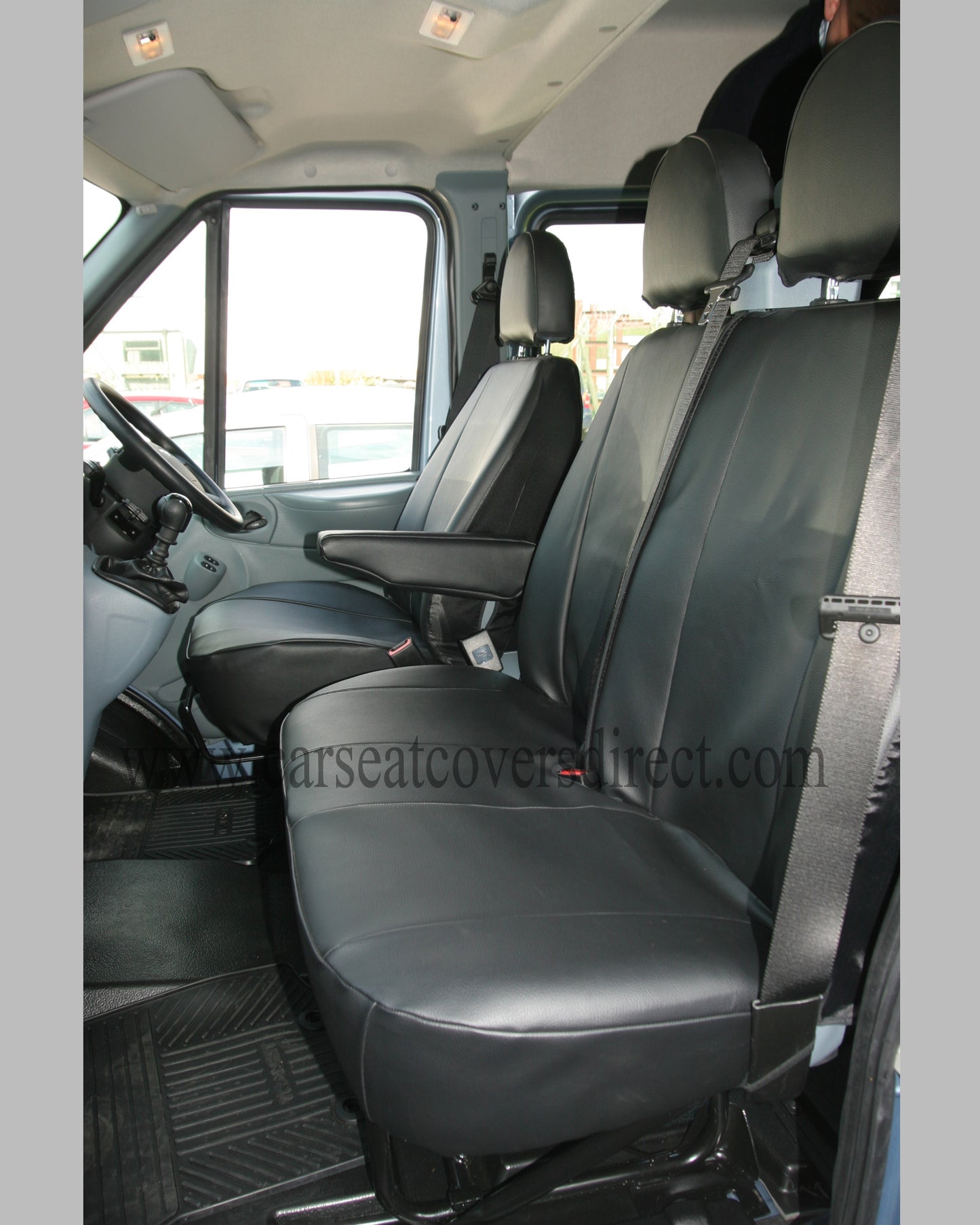 Ford Transit CREWCAB  5TH Gen van seat covers
