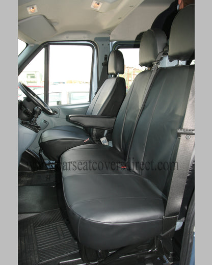 Ford Transit CREWCAB  5TH Gen van seat covers