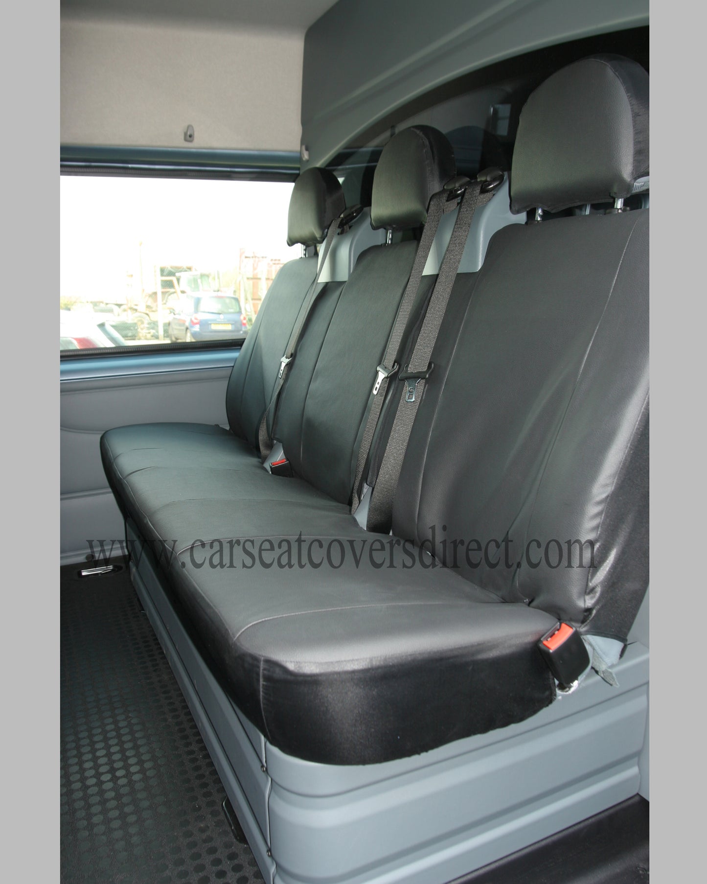Ford Transit CREWCAB  5TH Gen van seat covers