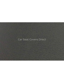 Charcoal Leatherette