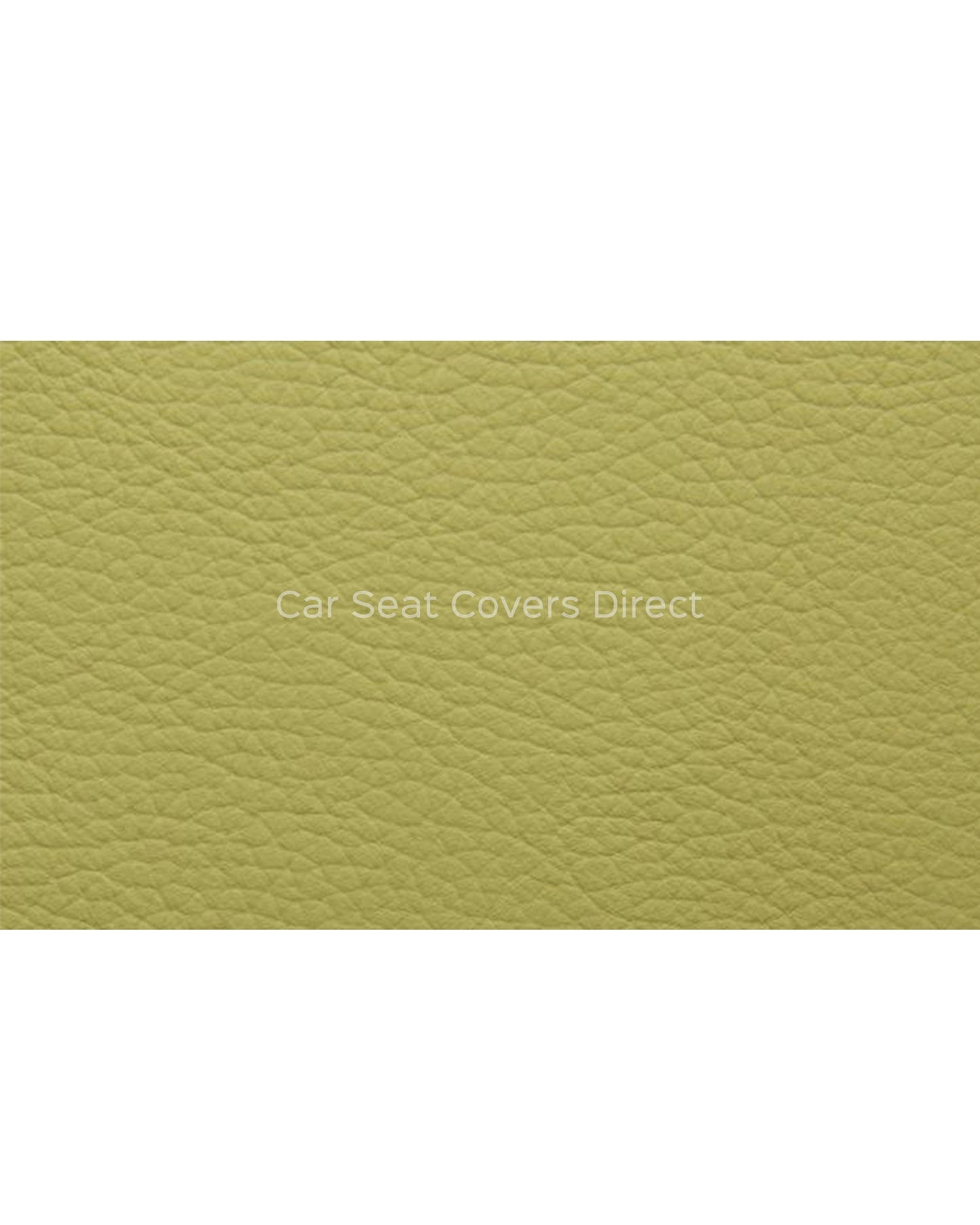 Chartreuse Real Leather