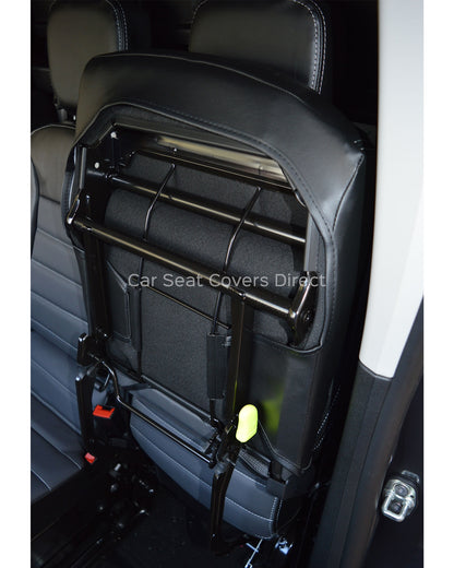 Citroen Berlingo 2nd Gen (2008-2018) Black and Grey Made Seat Covers