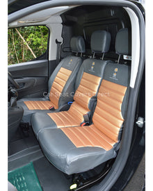 Citroen Berlingo Made Van Seat Covers 2008 - 2018