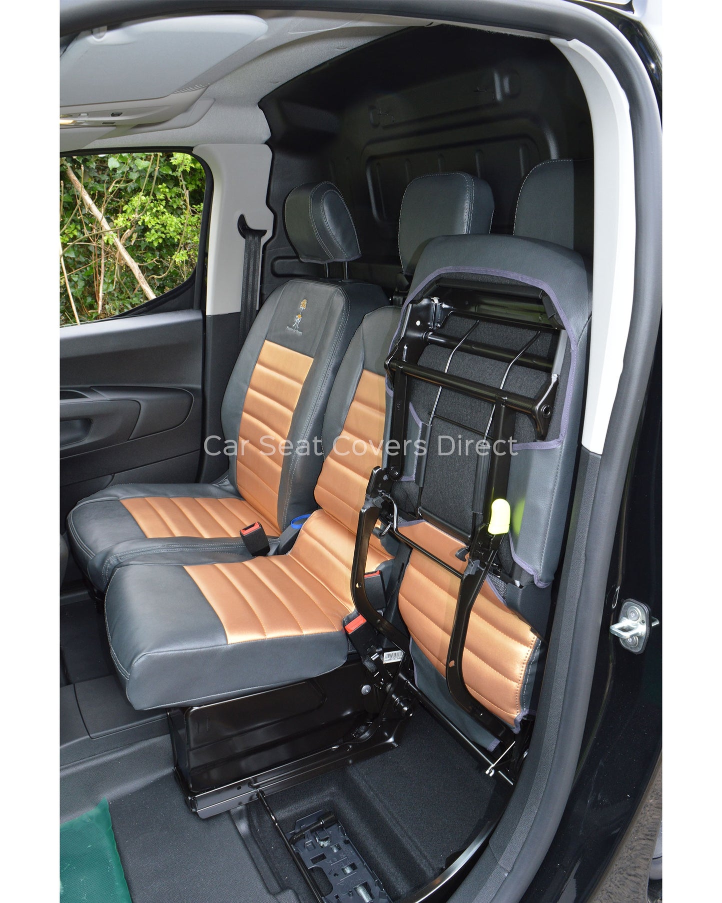 Citroen Berlingo Made Van Seat Covers 2008 - 2018