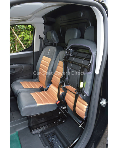 Citroen Berlingo Made Van Seat Covers 2008 - 2018