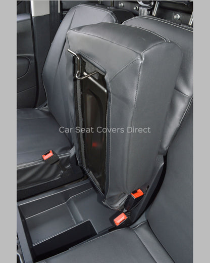 Citroen Berlingo Mk3 3 Seater custom Seat Covers (2018-Present)  + Silver DTS Stitching