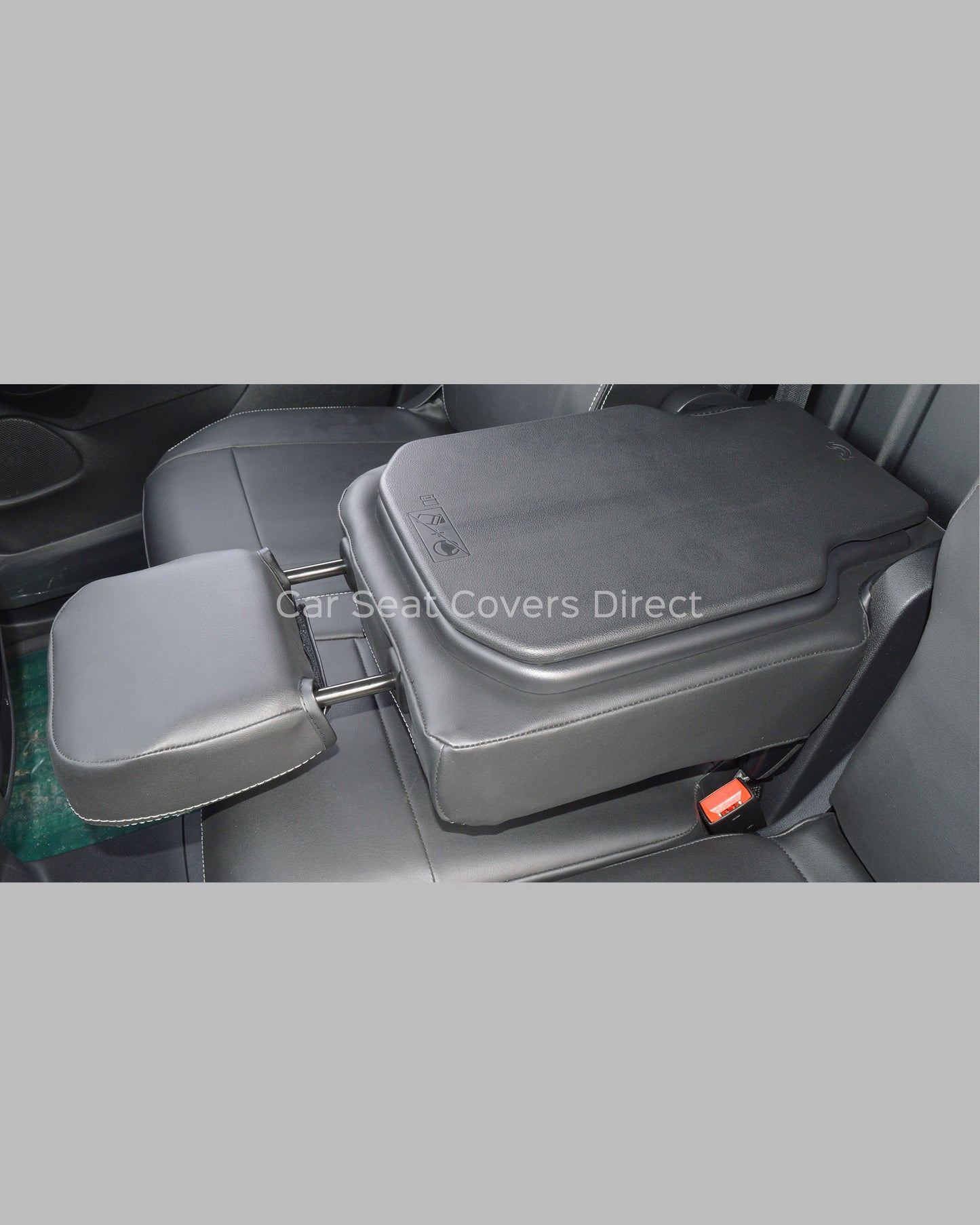 Citroen Berlingo Mk3 3 Seater custom Seat Covers (2018-Present)  + Silver DTS Stitching