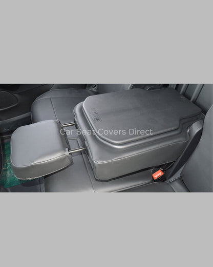 Citroen Berlingo Mk3 3 Seater custom Seat Covers (2018-Present)  + Silver DTS Stitching