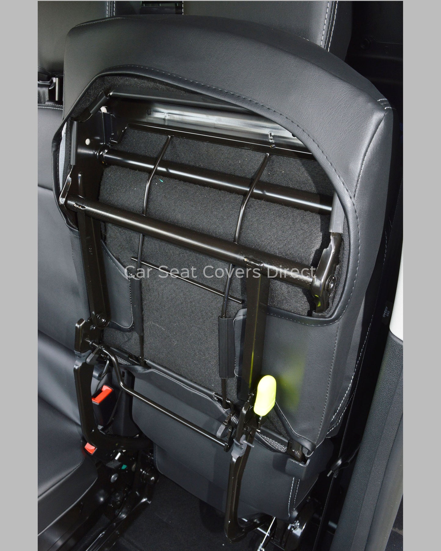 Citroen Berlingo Mk3 3 Seater custom Seat Covers (2018-Present)  + Silver DTS Stitching