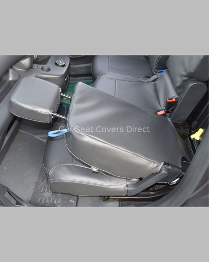 Citroen Berlingo Mk3 3 Seater custom Seat Covers (2018-Present)  + Silver DTS Stitching