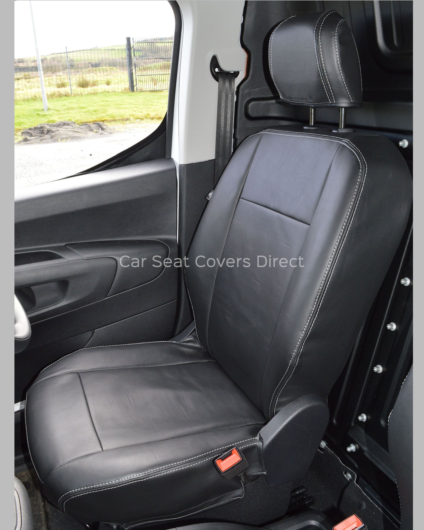 Citroen Berlingo 3rd Gen K9 - 2 Seater custom Seat Covers (2018-Present)