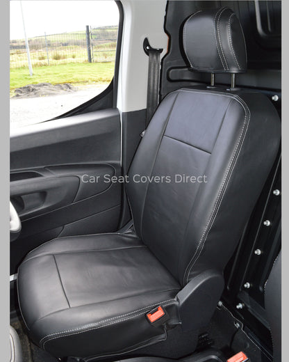 Citroen Berlingo 3rd Gen K9 - 2 Seater custom Seat Covers (2018-Present)