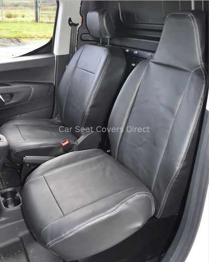 Citroen Berlingo 3rd Gen K9 - 2 Seater custom Seat Covers (2018-Present)