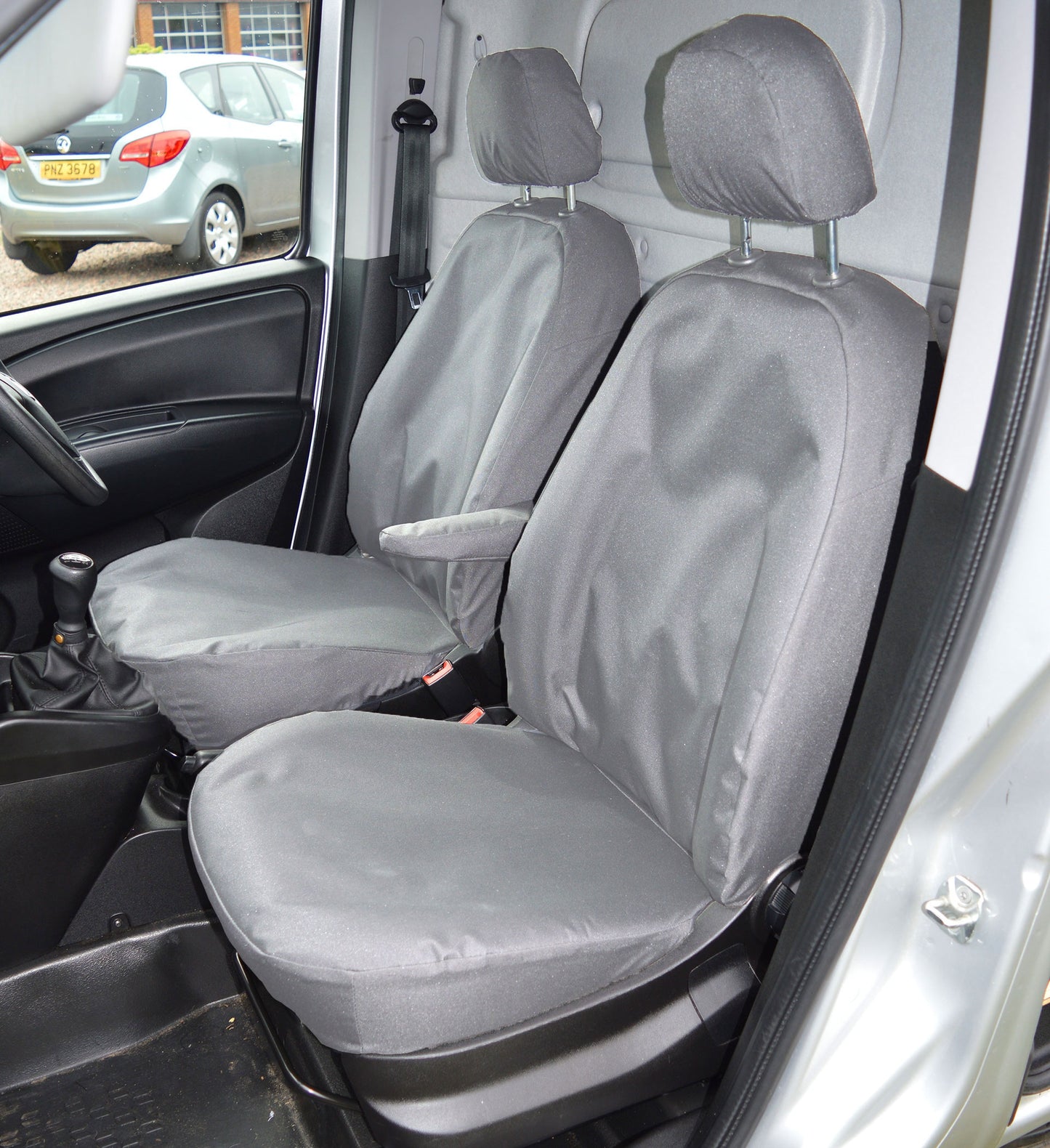 Vauxhall Combo Tailored EXTRA Heavy Duty Waterproof Seat Covers - Grey