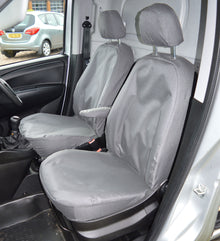 Vauxhall Combo Tailored EXTRA Heavy Duty Waterproof Seat Covers - Grey