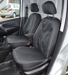 Vauxhall Combo Tailored EXTRA Heavy Duty Waterproof Seat Covers - Black