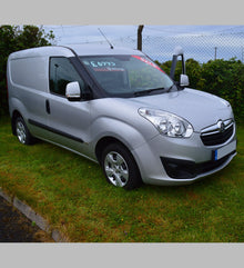 Vauxhall Combo Tailored EXTRA Heavy Duty Waterproof Seat Covers - Grey