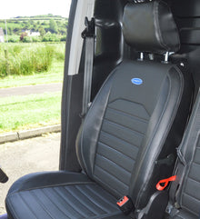 Ford Transit Connect Waterproof Tailored Horizontal Quilted Seat Covers