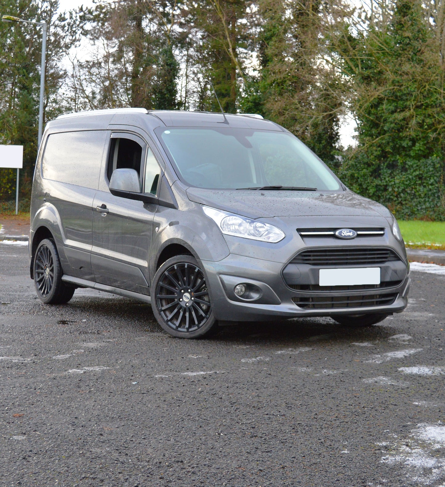 Ford Transit Connect Waterproof Tailored Diamond Quilted Seat Covers