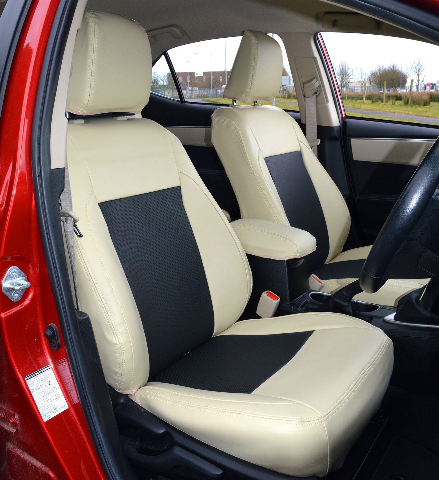 Toyota Corolla E170 11th Gen Tailored Car Seat Covers