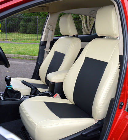 Toyota Corolla E170 11th Gen Tailored Car Seat Covers