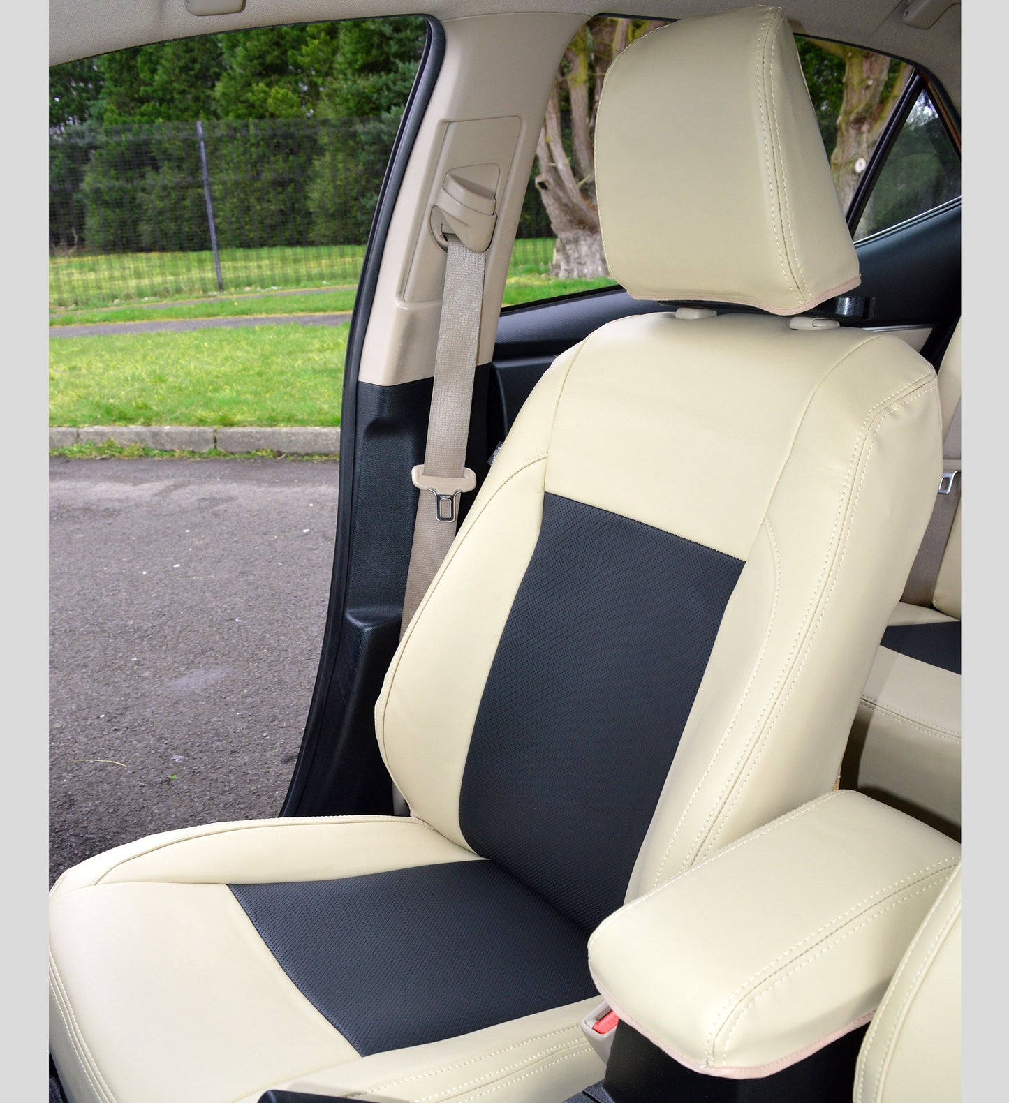 Toyota Corolla E170 11th Gen Tailored Car Seat Covers