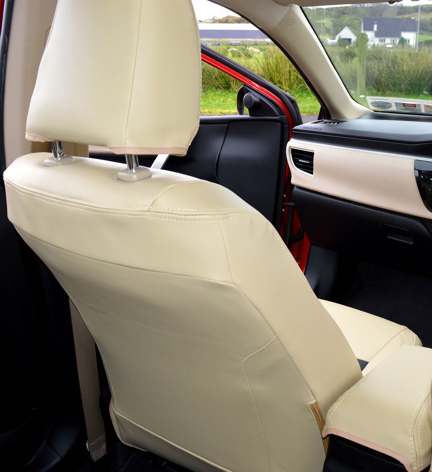 Toyota Corolla E170 11th Gen Tailored Car Seat Covers
