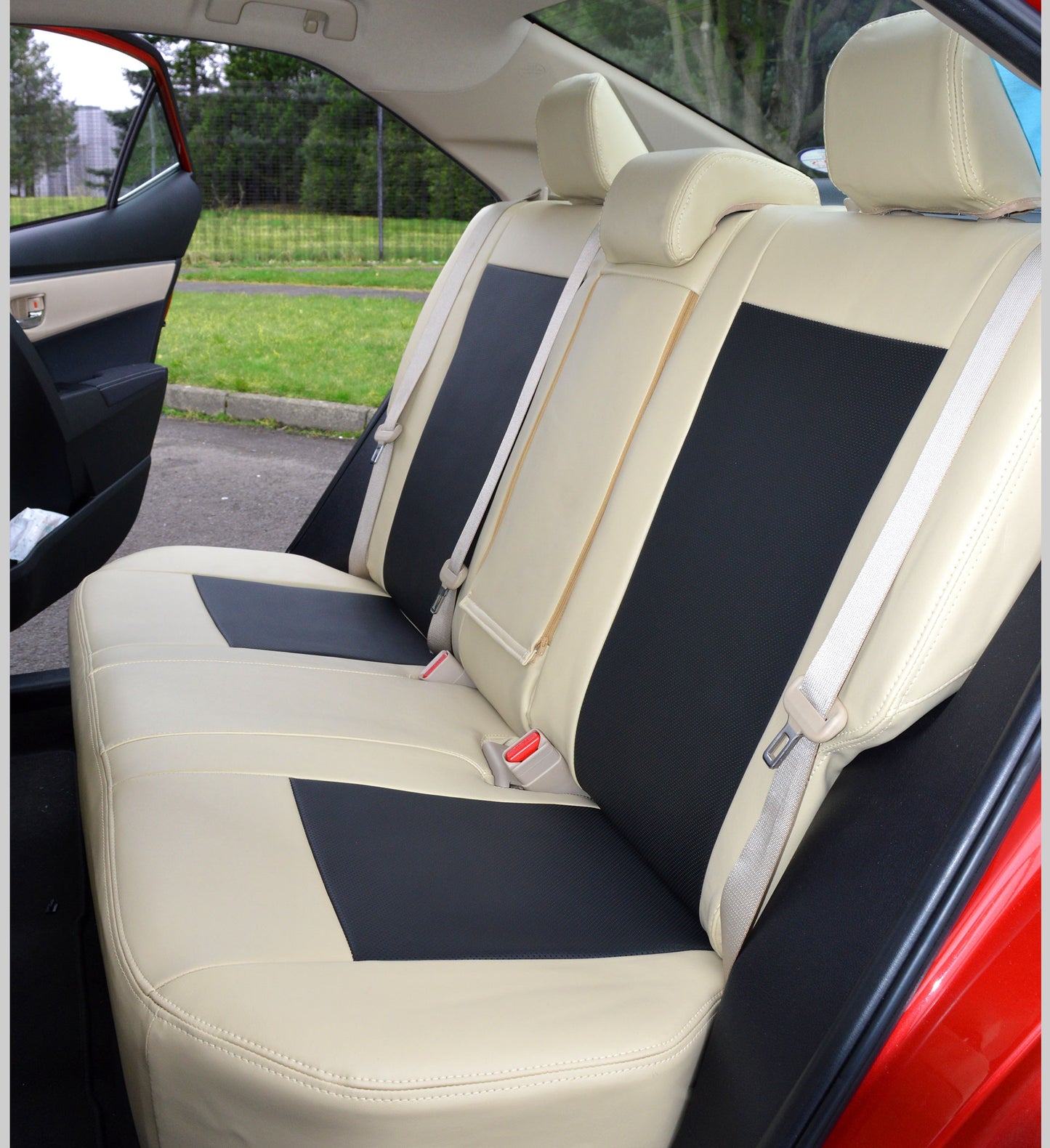 Toyota Corolla E170 11th Gen Tailored Car Seat Covers