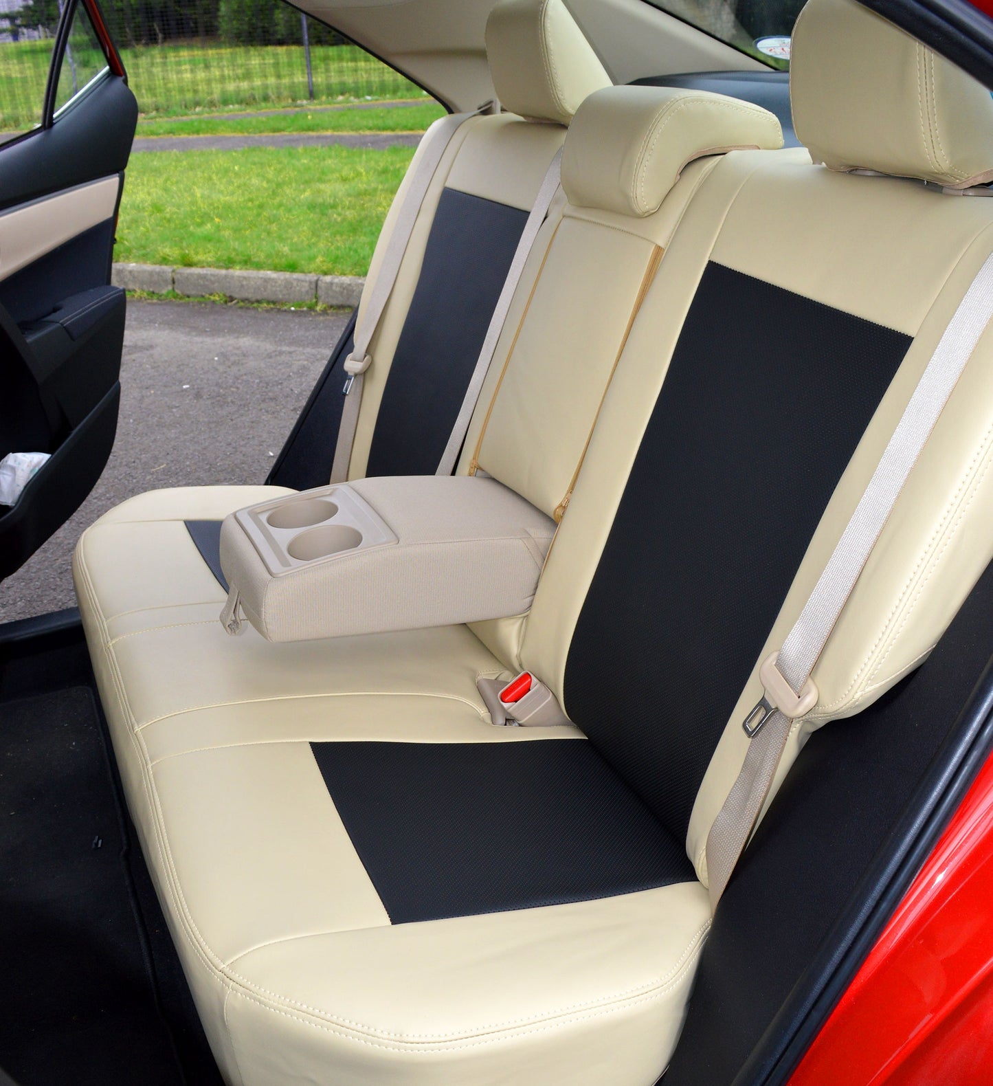 Toyota Corolla E170 11th Gen Tailored Car Seat Covers