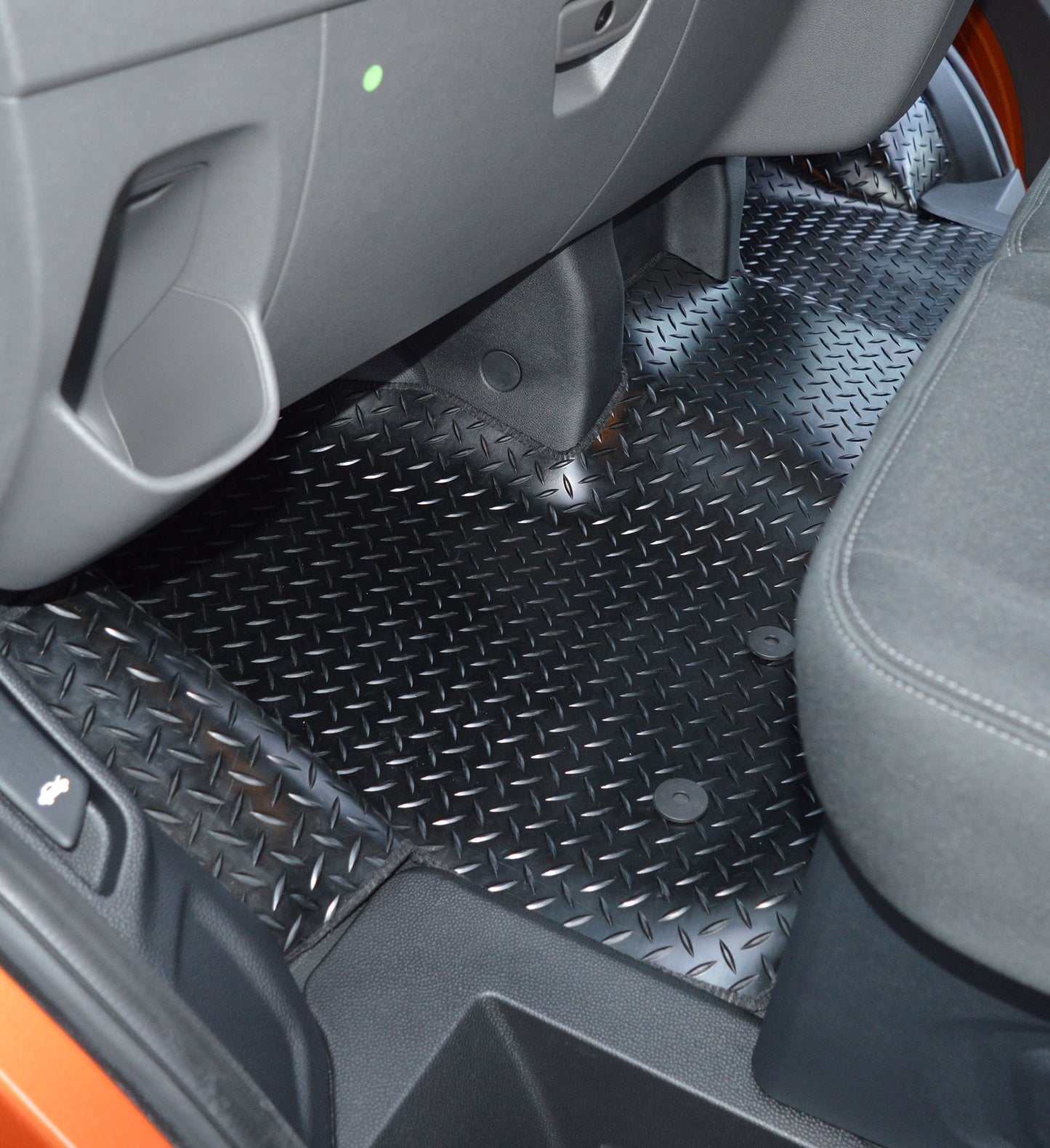 Ford Transit COVERALL Rubber Floor Mat (Extra Coverage)