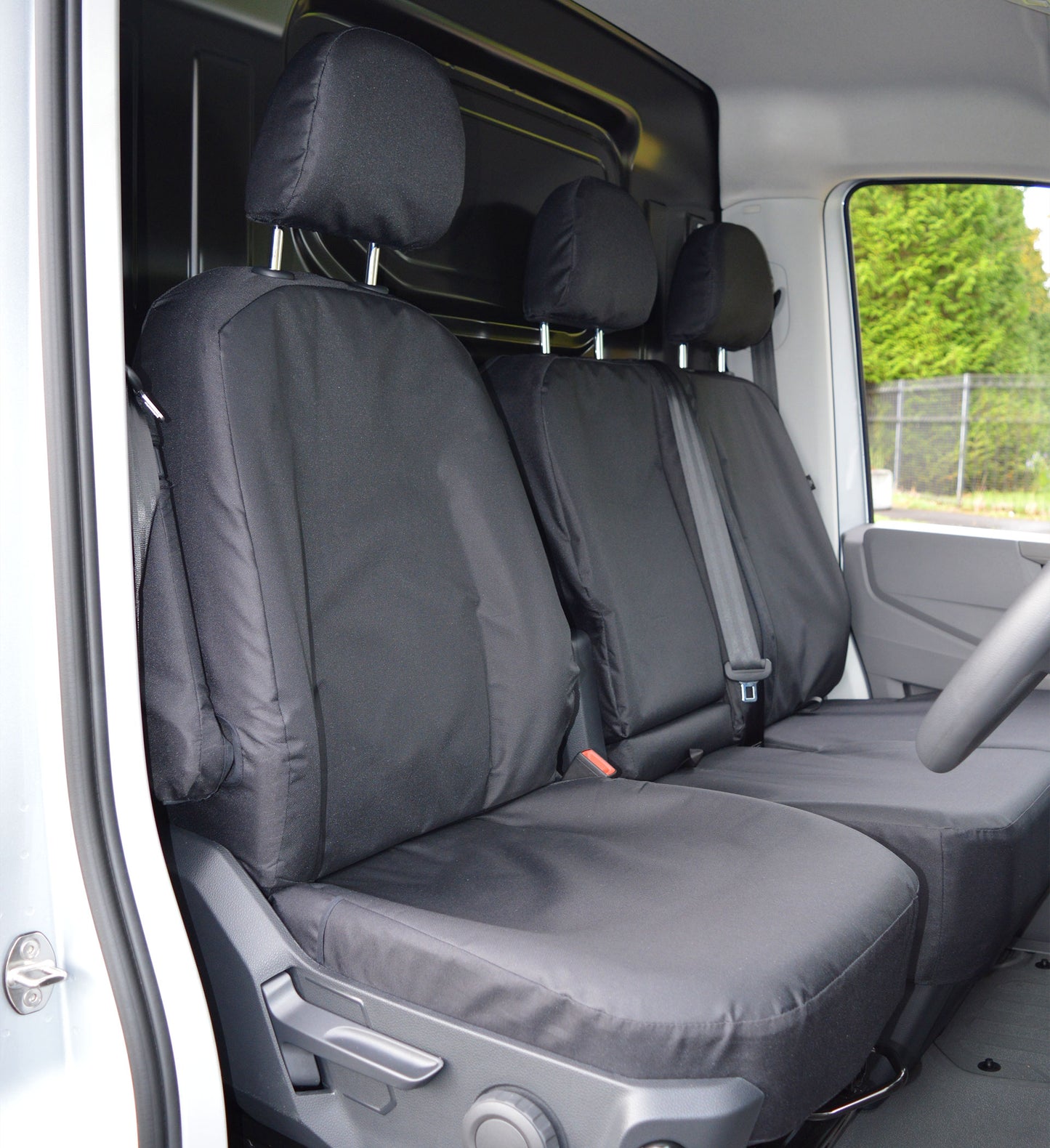 MAN TGE Waterproof Tailored Heavy Duty Seat covers