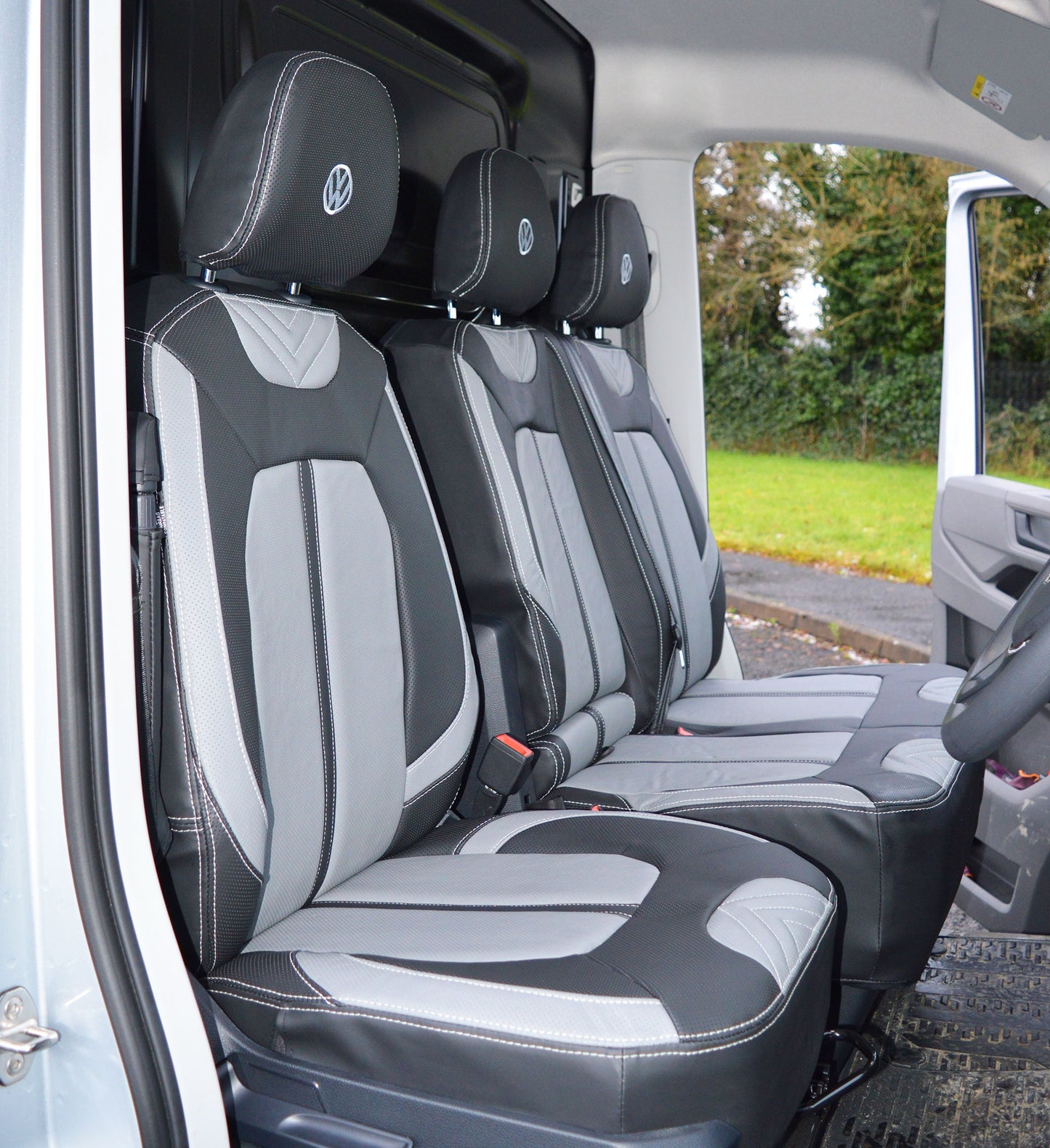 Volkswagen VW Crafter 2017+ Tailored XF Van Seat Covers