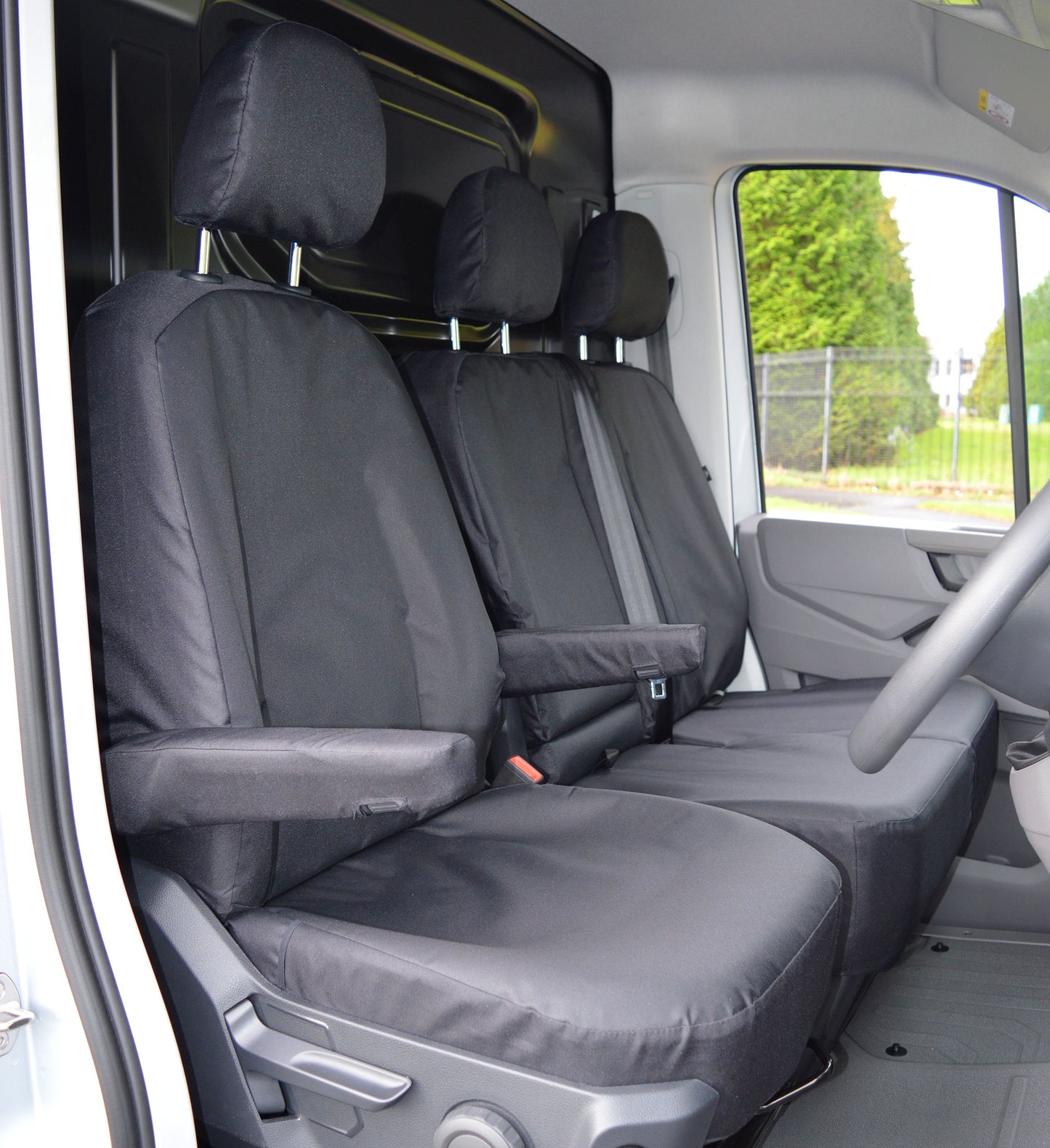 Volkswagen Crafter Black Heavy Duty 2017+