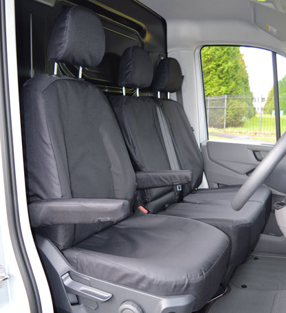 Volkswagen Crafter Black Heavy Duty 2017+
