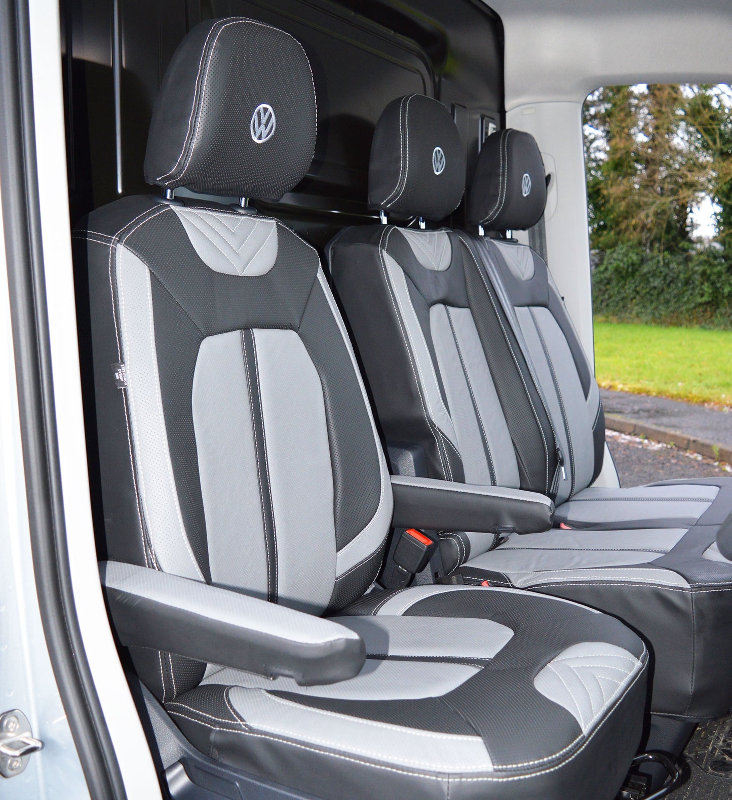 MAN TGE Tailored XF Van Seat Covers