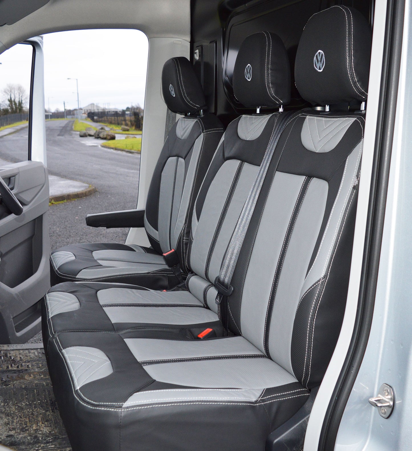 Volkswagen VW Crafter 2017+ Tailored XF Van Seat Covers