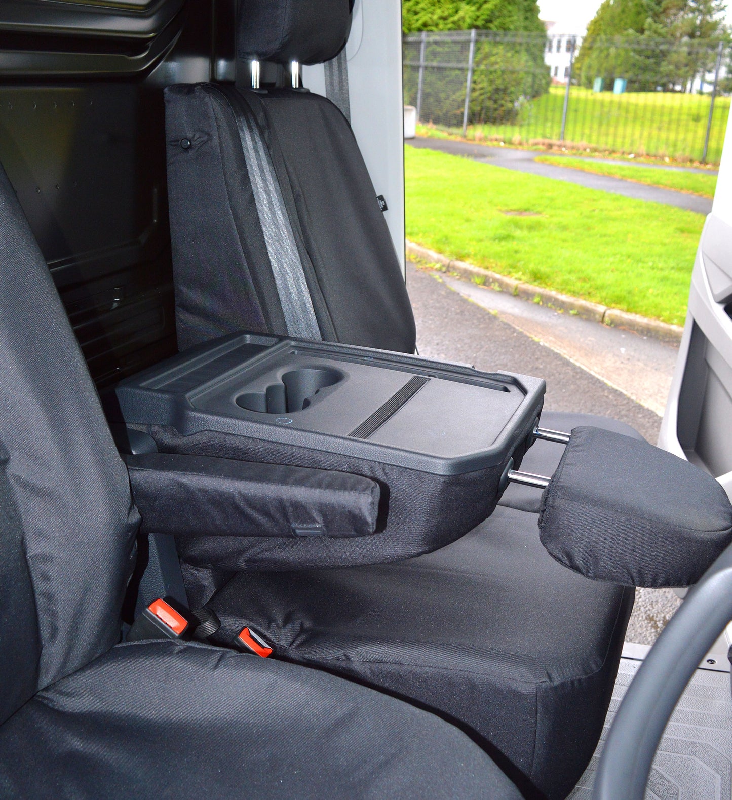 MAN TGE Waterproof Tailored Heavy Duty Seat covers