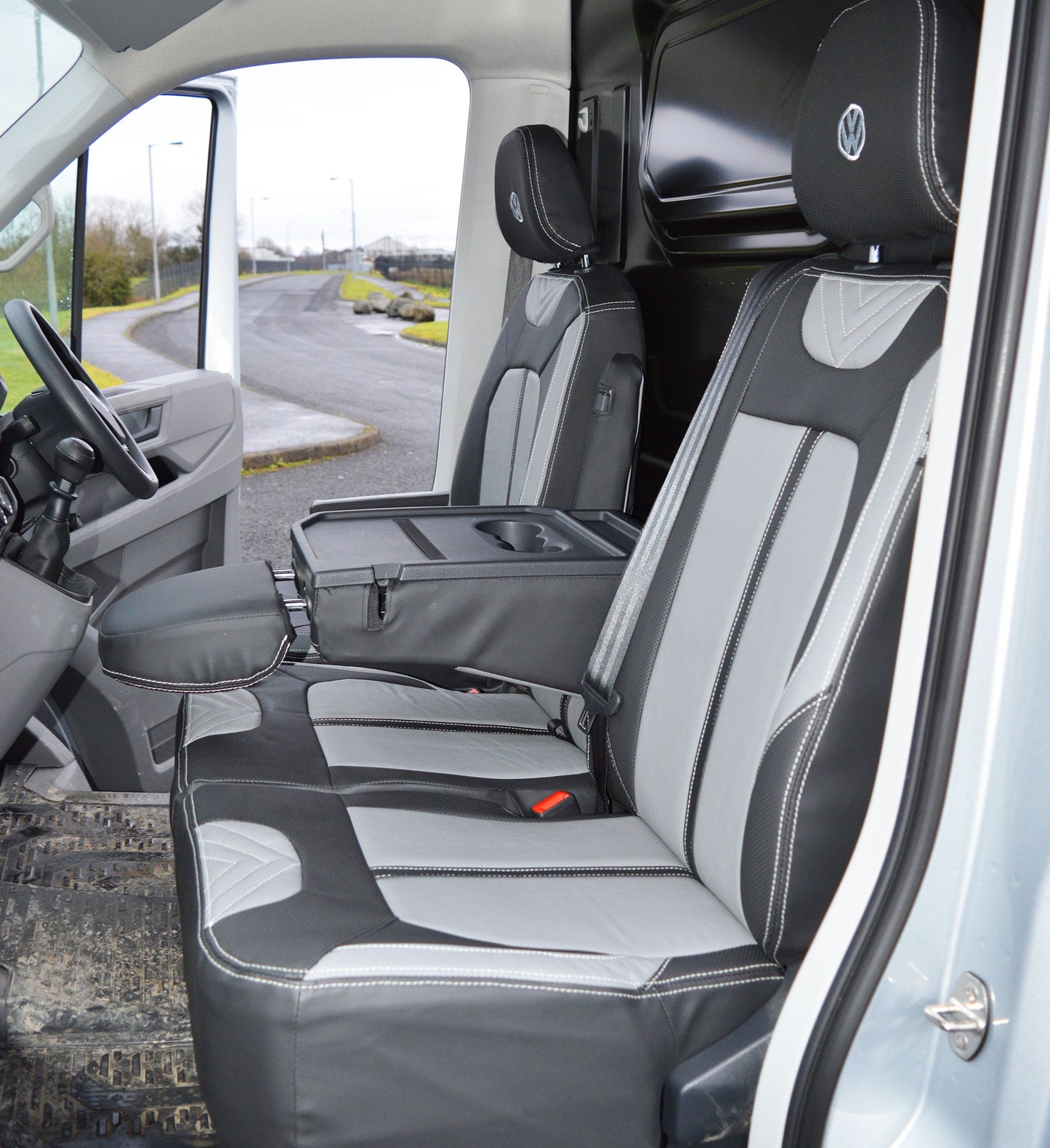 MAN TGE Tailored XF Van Seat Covers