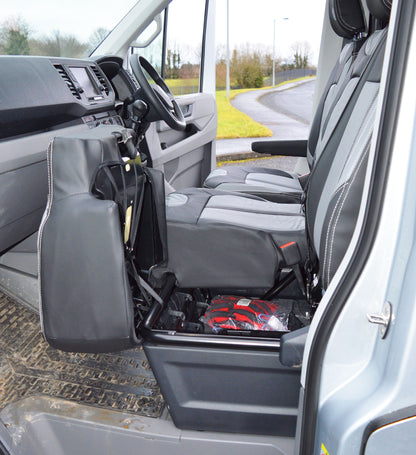 MAN TGE Tailored XF Van Seat Covers