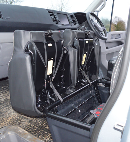 Volkswagen VW Crafter 2017+ Tailored XF Van Seat Covers