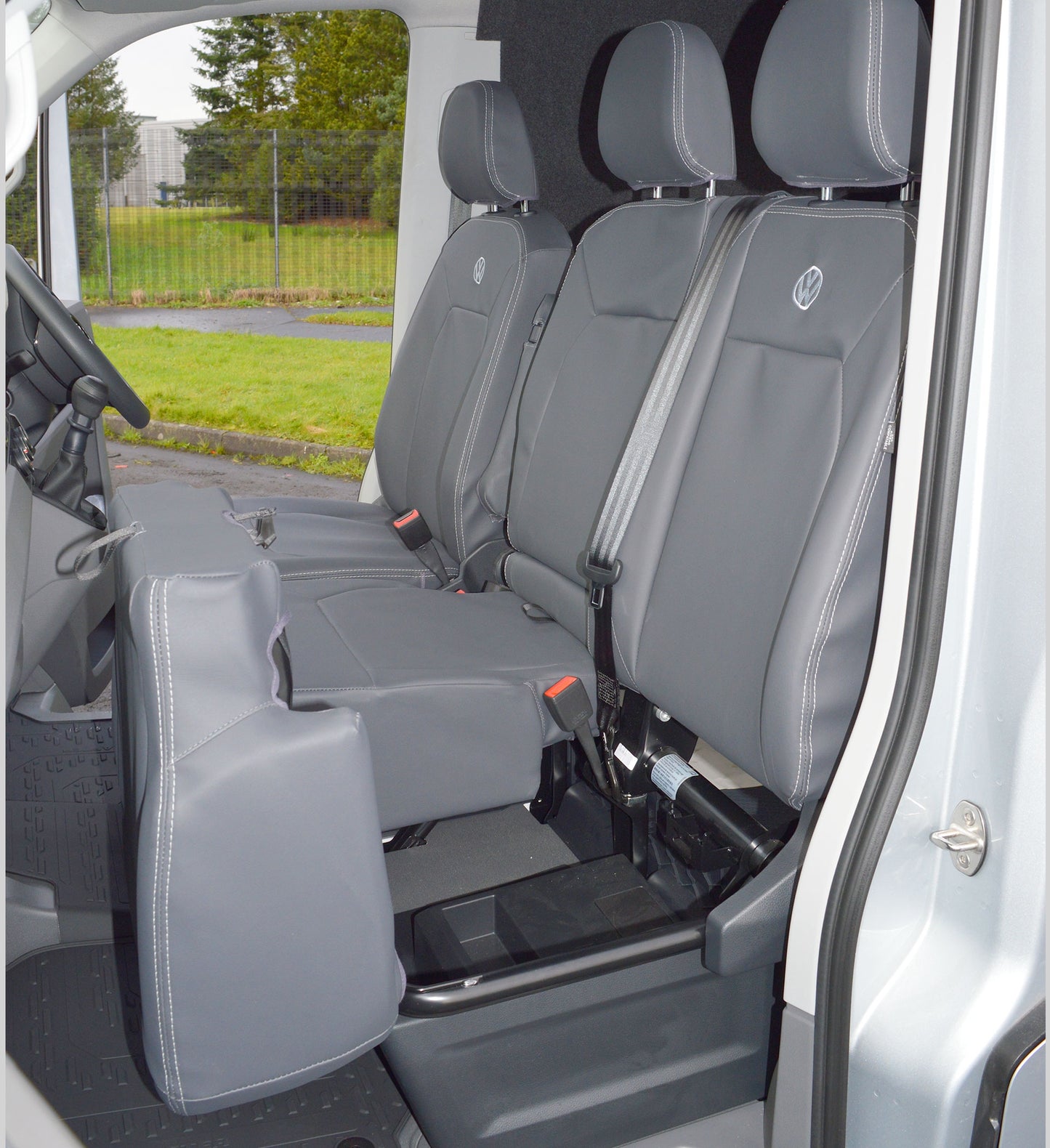 Volkswagen VW Crafter 2017+ Waterproof Tailored Seat covers