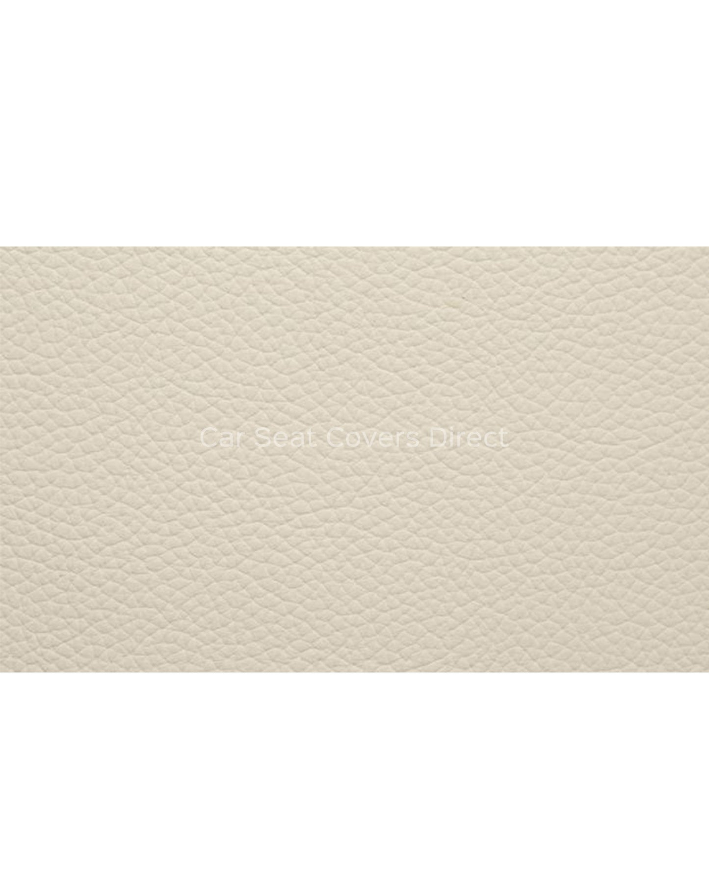 Cream Real Leather