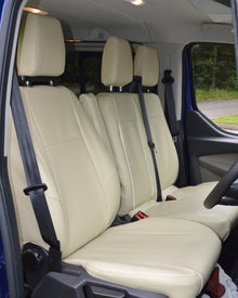 Ford Transit - Cream Leatherette