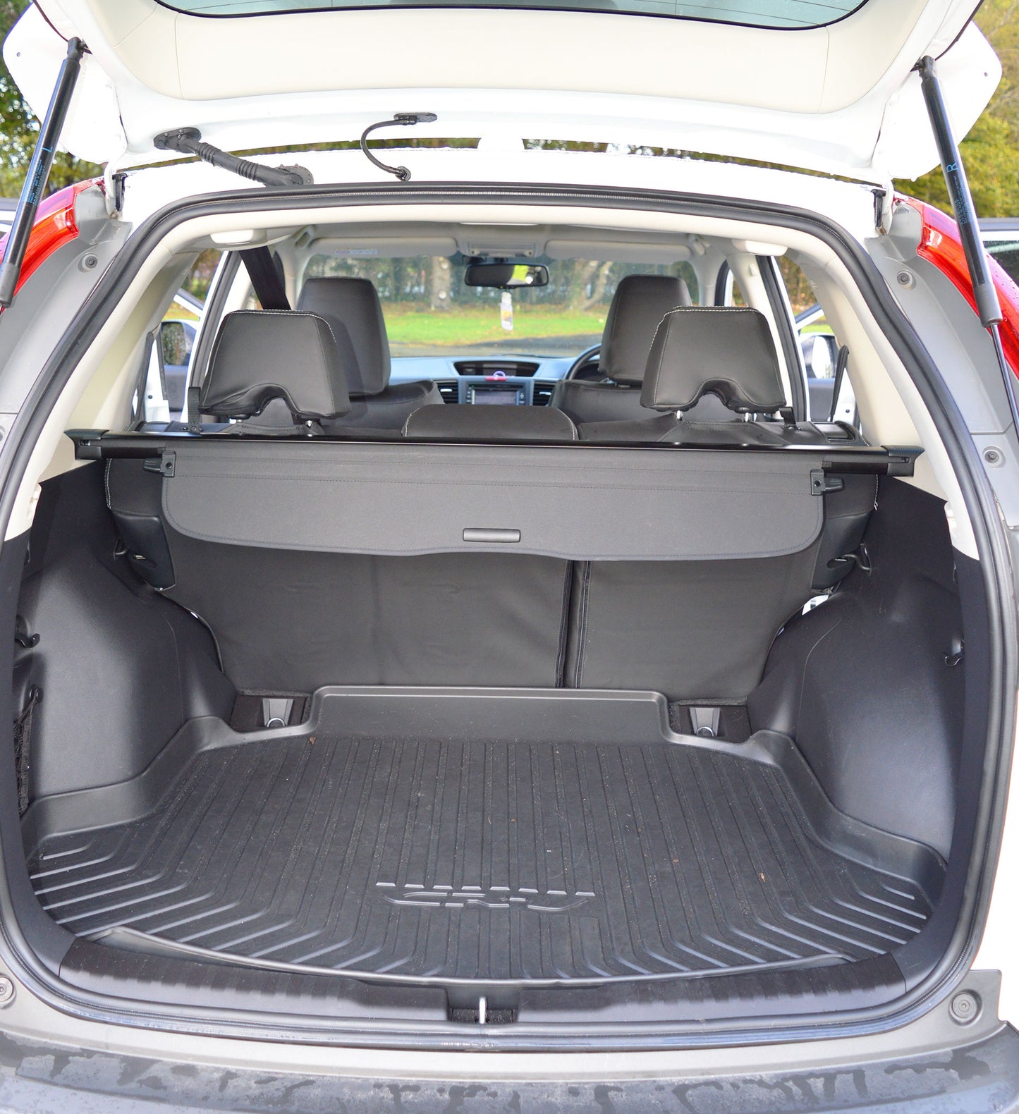 Honda CRV 4th Gen Black Edition Tailored Leather Look Seat Covers.