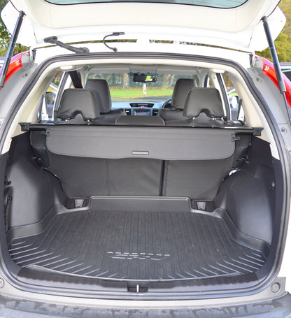 Honda CRV 4th Gen Black Edition Tailored Leather Look Seat Covers.