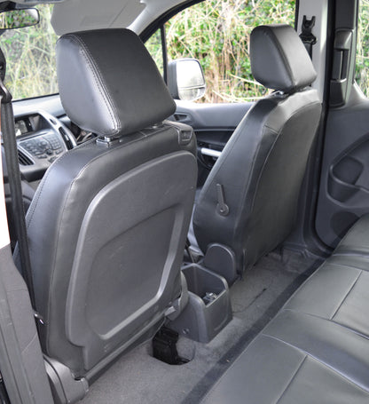 Ford Transit Connect Crew Van Waterproof Tailored Seat Covers (5 Seats)